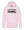 Sigma Alpha Sorority Hoodie Light Pink front view