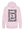 Sigma Alpha Sorority Hoodie Light Pink back view