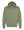 Sigma Alpha Sorority Hoodie Military Green front view