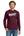 Eaton Rapids Fall Preorder Long Sleeve Maroon front view