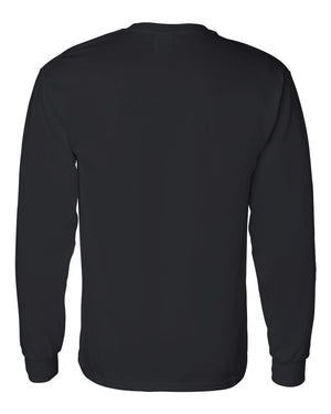 Eaton Rapids Fall Preorder Long Sleeve Black back view