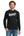 Eaton Rapids Fall Preorder Long Sleeve Black front view