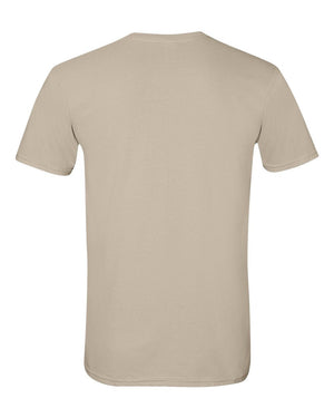 Eaton Rapids Fall Preorder T-Shirt Sand back view