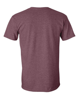 Eaton Rapids Fall Preorder T-Shirt Heather Maroon back view