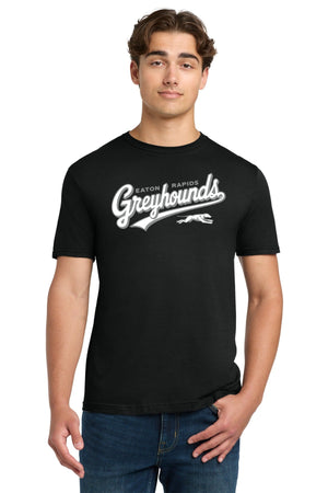 Eaton Rapids Fall Preorder T-Shirt Black front view
