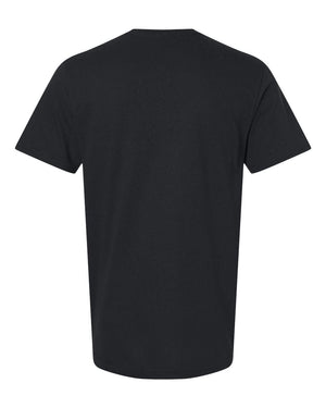 Eaton Rapids Fall Preorder T-Shirt Black back view