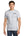 Sigma Alpha Sorority T-Shirt Ash front view