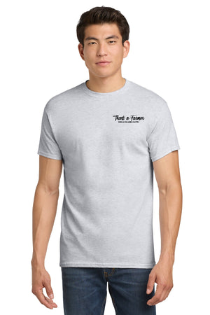 Sigma Alpha Sorority T-Shirt Ash front view