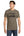 Sigma Alpha Sorority T-Shirt Brown Savana front view