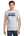 Sigma Alpha Sorority T-Shirt Ash front view