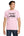 Sigma Alpha Sorority T-Shirt Light Pink front view