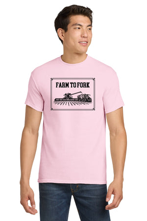 Sigma Alpha Sorority T-Shirt Light Pink front view