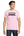 Sigma Alpha Sorority T-Shirt Light Pink front view