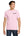 Sigma Alpha Sorority T-Shirt Light Pink front view