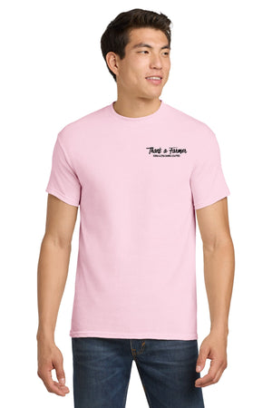 Sigma Alpha Sorority T-Shirt Light Pink front view