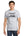 Sigma Alpha Sorority T-Shirt Ash front view