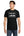 Sigma Alpha Sorority T-Shirt Black front view