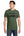 Sigma Alpha Sorority T-Shirt Military Green front view