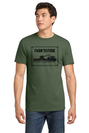 Sigma Alpha Sorority T-Shirt Military Green front view