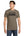 Sigma Alpha Sorority T-Shirt Brown Savana front view