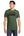 Sigma Alpha Sorority T-Shirt Military Green front view