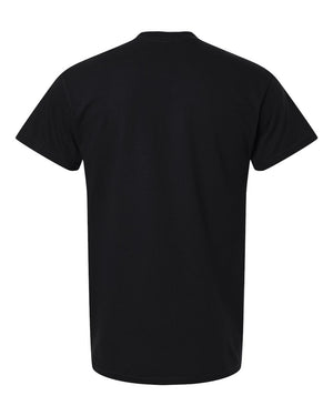 Sigma Alpha Sorority T-Shirt Black back view