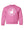 Delta Dance Connection - General Crewneck Safety Pink front view