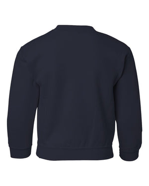 Delta Dance Connection - General Crewneck Navy back view