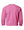 Delta Dance Connection - General Crewneck Safety Pink back view