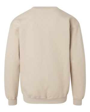 Platinum Dance Academy Crewneck Sand back view