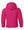 Delta Dance Connection - General Hoodie Heliconia back view
