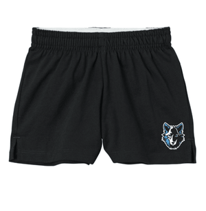 Custom Printed Apparel | Girls Jersey Knit Shorts | Cornell Elementary - Cornell - 19720