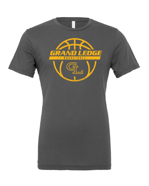 Custom Apparel - Screen Printing - GL Basketball / Seniors - Asphalt Jersey Tee - GL Basketball / Seniors - 17137