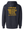 Custom Apparel - Screen Printing - GL Basketball / Seniors - Mid - Weight Navy Heather Hoodie - GL Basketball / Seniors - 17137