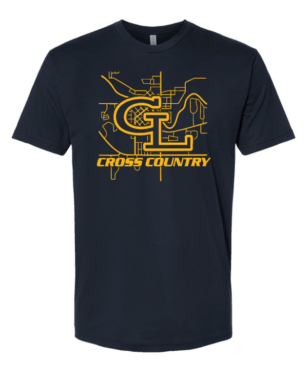 Custom Printed Apparel | GL Cross Country 2025 - Adult Unisex T-Shirt - GL Cross Country 2025 - 18282