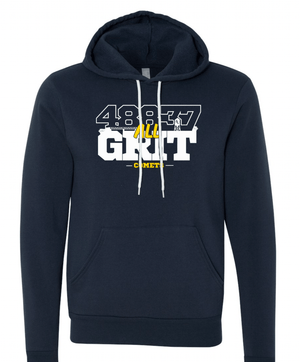 Custom Printed Apparel | GL Summer - 48837 Grit Hoodie - GL Summer Ball - 18133