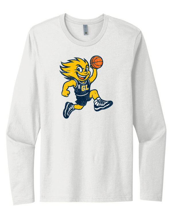 Custom Printed Apparel | GL Summer - Comet Jumpman LS T-shirt - GL Summer Ball - 18133