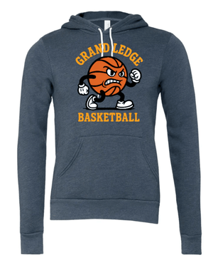 Custom Printed Apparel | GL Summer - Mr. Basketball Unisex Hoodie - GL Summer Ball - 18133