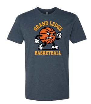 Custom Printed Apparel | GL Summer - Mr. Basketball Unisex T-shirt - GL Summer Ball - 18133