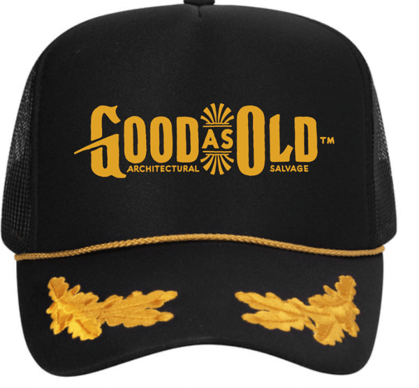 Custom Apparel - Screen Printing - Good As Old Winter 2024 - 5 Panel Foam Trucker Hat - Good As Old Winter 2024 - 17066