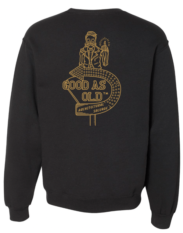 Custom Apparel - Screen Printing - Good As Old Winter 2024 - Dri Power Crewneck Sweatshirt - Good As Old Winter 2024 - 17066