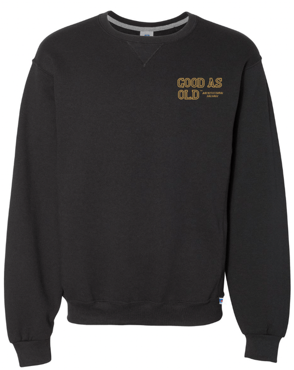 Custom Apparel - Screen Printing - Good As Old Winter 2024 - Dri Power Crewneck Sweatshirt - Good As Old Winter 2024 - 17066