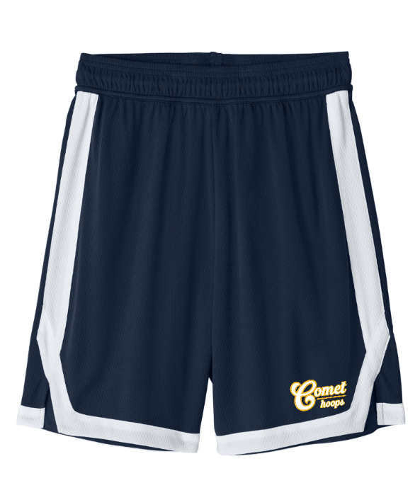 Custom Apparel - Screen Printing - Grand Ledge Basketball - 7" Shorts - Grand Ledge BBall OD