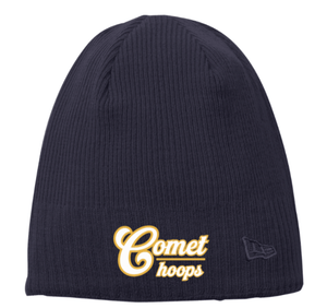 Custom Printed Apparel | Grand Ledge Basketball - Adult Navy New Era Knit Beanie - Grand Ledge BBall OD