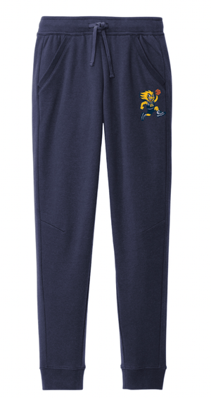 Custom Printed Apparel | Grand Ledge Basketball - Adult Unisex Navy Fleece Jogger - Grand Ledge Basketball - 18653