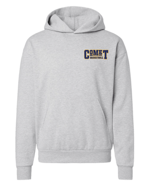 Custom Apparel - Screen Printing - Grand Ledge Basketball - Hoodie - Grand Ledge BBall OD