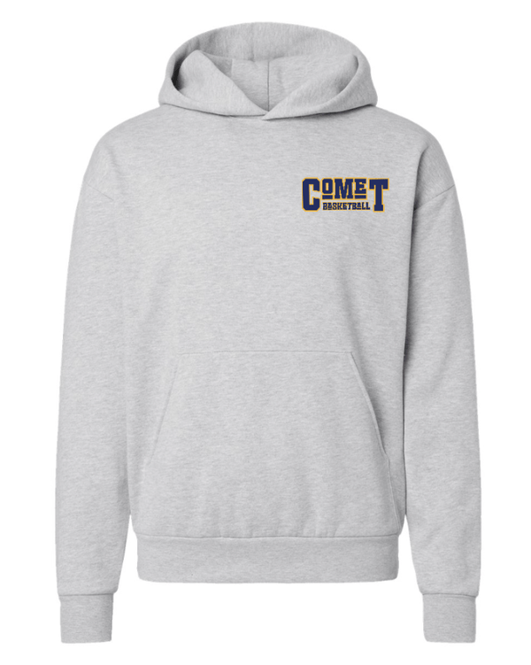Custom Apparel - Screen Printing - Grand Ledge Basketball - Hoodie - Grand Ledge BBall OD