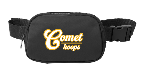Custom Apparel - Screen Printing - Grand Ledge Basketball - Matte Hip Pack - Grand Ledge BBall OD