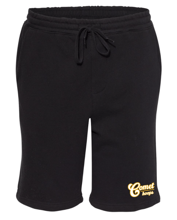 Custom Apparel - Screen Printing - Grand Ledge Basketball - Midweight Fleece Shorts - Grand Ledge BBall OD