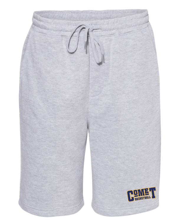 Custom Apparel - Screen Printing - Grand Ledge Basketball - Midweight Fleece Shorts - Grand Ledge BBall OD